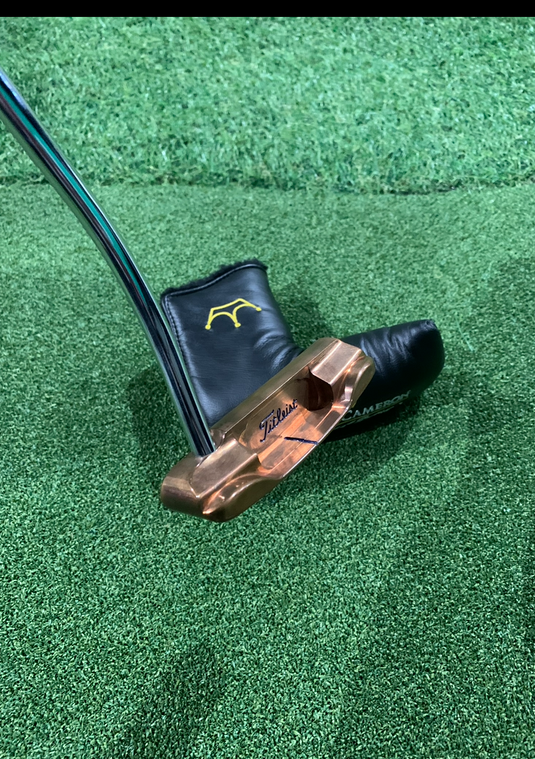 New 1996 Titleist Scotty Cameron Sonoma Copper Special Issue 35" Putter 1 of 500