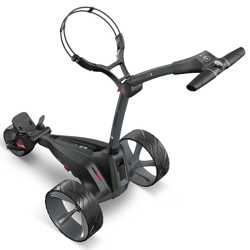 Load image into Gallery viewer, Motocaddy M1 Standard Lithium Electric Golf Trolley
