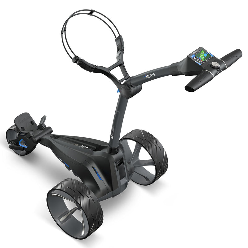 Load image into Gallery viewer, Motocaddy M5 GPS Standard Lithium Electric Golf Trolley
