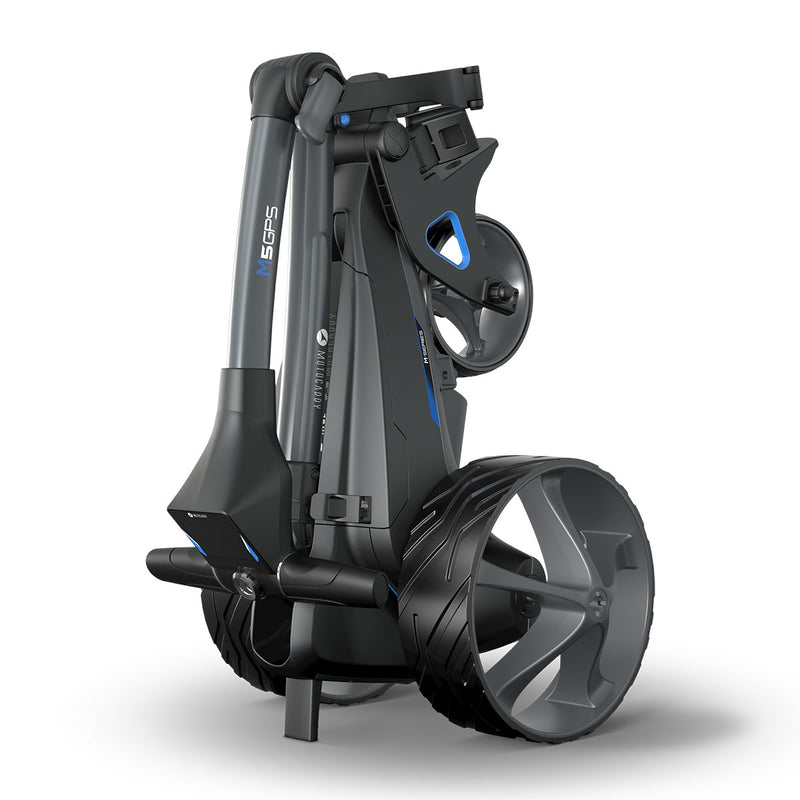 Load image into Gallery viewer, Motocaddy M5 GPS Standard Lithium Electric Golf Trolley
